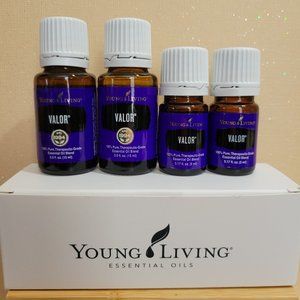 Young Living VALOR essential oil lot